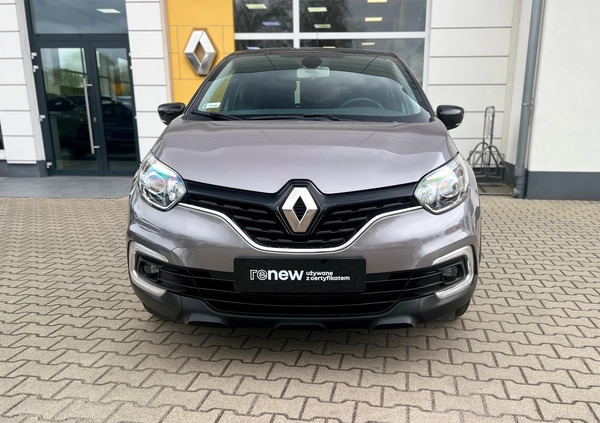 Renault Captur cena 67990 przebieg: 84477, rok produkcji 2019 z Suchowola małe 277